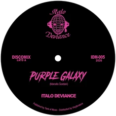 Italo Deviance - Purple Galaxy
