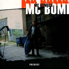 MC Bomber - Predigt Orange Vinyl Edition
