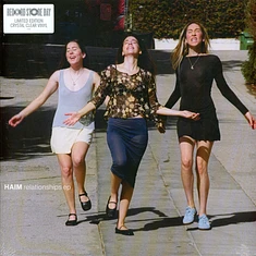 Haim - Relationships Record Store Day 2026 Clear Vinyl Edition