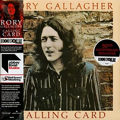 Rory Gallagher - Calling Card Record Store Day 2026 Edition