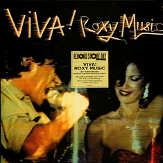 Roxy Music - Viva! Roxy Music Record Store Day 2026 Gold Vinyl Edition