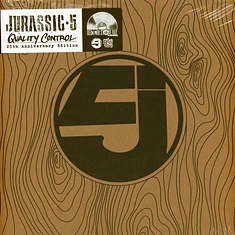 Jurassic 5 - Quality Control Record Store Day 2026 Wood Grained Vinyl