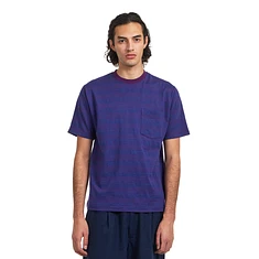 Beams Plus - Pocket Tee Jacquard Stripe
