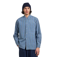 Beams Plus - Open B.D. Indigo Dobby Plaid