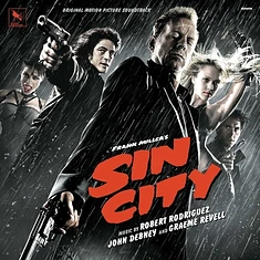 V.A. - OST Sin City Translucent Blood Red Vinyl Edition