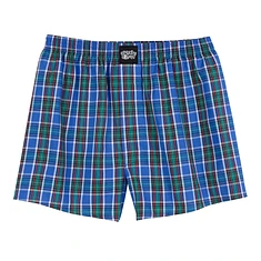 Lousy Livin Underwear - Lousy Organic Check Boxershorts