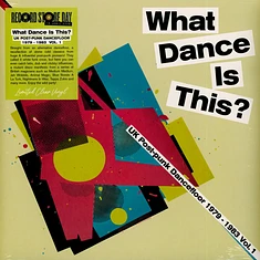 V.A. - What Dance Is This? Uk Post Punk Dancefloor Volume 1 1979-1983 Record Store Day 2026 Clear Vinyl Edition