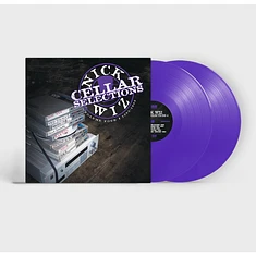 Nick Wiz - Cellar Selections Volume 4 (1992-1998) Clear Purple Vinyl Edition