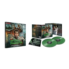 Hammer Films - OST The Curse Of Frankenstein Green Vinyl Edition