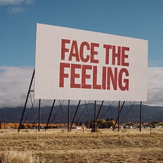 Jobi Riccio - Face The Feeling Black & White Splash Vinyl Edition
