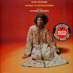 Alice Coltrane - Journey In Satchidananda Orange Vinyl Edition