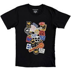 Wu-Tang Clan - Badges T-Shirt