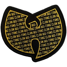 Wu-Tang Clan - Logos In Logo Patch