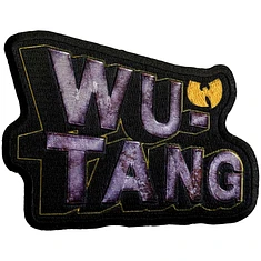 Wu-Tang Clan - Perspective Logo Patch