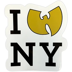 Wu-Tang Clan - NYC Sticker