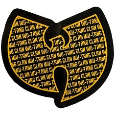 Wu-Tang Clan - Logos In Logo Sticker
