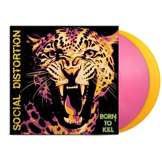 Social Distortion - Born To Kill Pink / Yellow Vinyl Edition