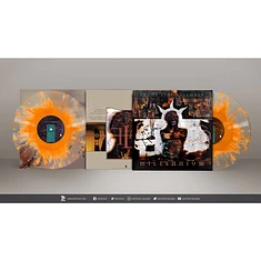 Front Line Assembly - Millenium 2024 30th Anniversary Crystal Clear & Orange Splatter Vinyl Edition