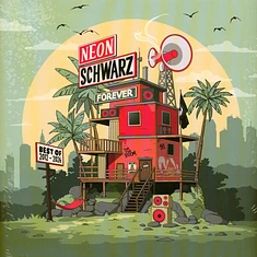Neonschwarz - Neonschwarz Forever Colored Vinyl Edition