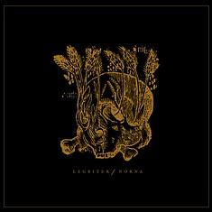 Norna X Legbiter - Norna X Legbiter Black Vinyl Edition