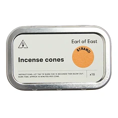Earl of East - Strand Incense Cones 16 Pack