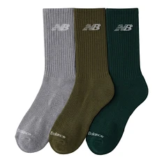 New Balance - Everyday Crew 3 Pairs