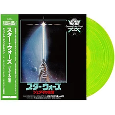 John Williams - OST Star Wars: Return Of The Jedi Green Vinyl Edition