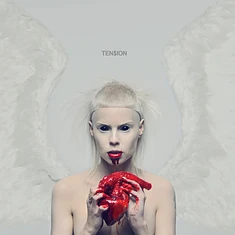 Die Antwoord - Ten$ion HHV Exclusive Red & White Splatter Vinyl Edition