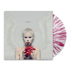 Die Antwoord - Ten$ion HHV Exclusive Red & White Splatter Vinyl Edition