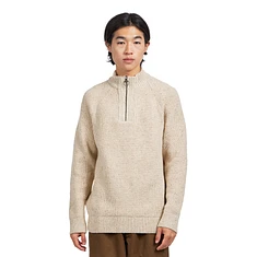 Barbour - Essentials Fleck Half Zip