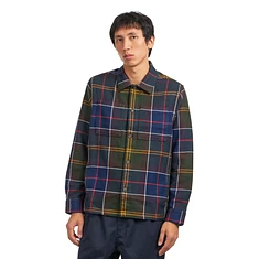 Barbour - Oversized Tartan Overshirt
