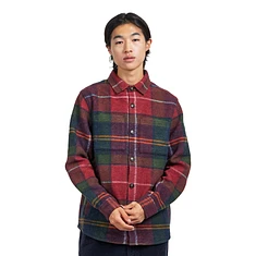 Barbour - Woodlane Brushed Check Overshirt