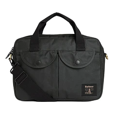 Barbour - Field Wax Laptop Crossbody Bag