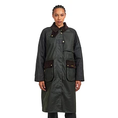Barbour - Checked Kirklees Wax Jacket