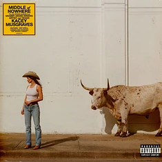 Kacey Musgraves - Middle Of Nowhere Whiskey Colored Vinyl Edition