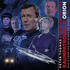 Peter Thomas Sound Orchester - OST Raumpatrouille Orion - Music From The Original TV Series Black Vinyl Edition