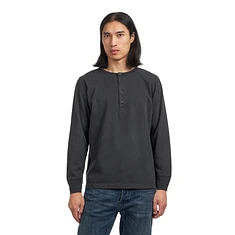 Nudie Jeans - LS Henley Washed