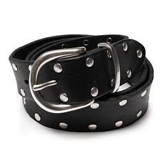Nudie Jeans - Silver Studded Leather Belt