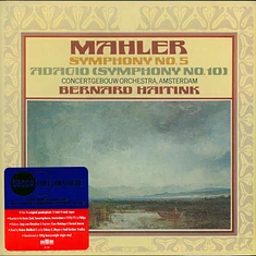 Bernhard / Concertgebouw-Orchester Haitink - Mahler: Sinfonie Nr. 5 Adagio Sinfonie Nr. 10