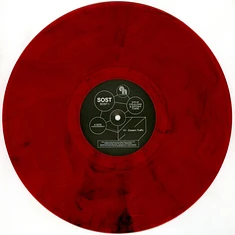 Sost (Steve O'sullivan & Satoshi Tomiie) - Sost 1 Red Marbled Vinyl Edition