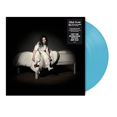 Billie Eilish - When We All Fall Asleep Where Do We Go? Limited Opaque Baby Blue BioVinyl Edition