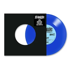 Jazz Akrobatiks (Awon, Beneficence, Doodlebug & Jazz Spastiks) - Bubblin' HHV Exclusive Blue Vinyl Edition