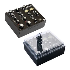 Union Audio - ORBIT.2 LE FX 2-Kanal Rotary Desktop Mixer + Decksaver (HHV Bundle)