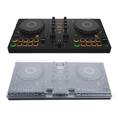 Pioneer DJ - AlphaTheta DDJ-FLX2 + Decksaver (HHV Bundle)