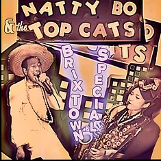 Natty Bo & Top Cats - Brixtown Special White Vinyl Edition