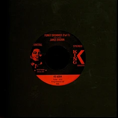 Mister Mushi - Funky Drummer Pts 1 & 2