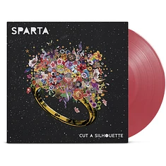 Sparta - Cut A Silhouette Maroon Vinyl Edition