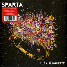 Sparta - Cut A Silhouette Opaque Spanish Heart Vinyl Edition