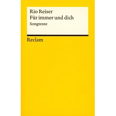 Rio Reiser - Für Immer Und Dich. Songtexte