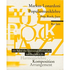 Markus Lonardoni - Popularmusiklehre. Pop, Rock, Jazz